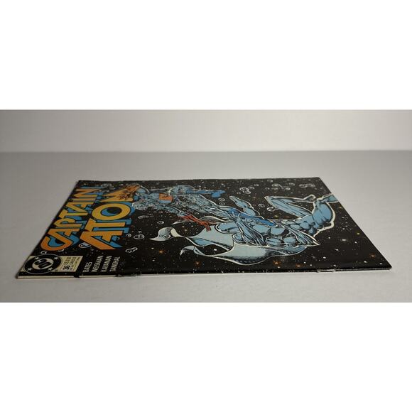 Captain Atom Comic 36 Copper Age First Print 1989 Weisman Kayanan Tanghal DC NM - Picture 4 of 4